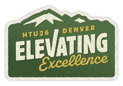 HTU26_ElevatingExcellence_Logo_CMYK_Pos_Green_Patch_VC