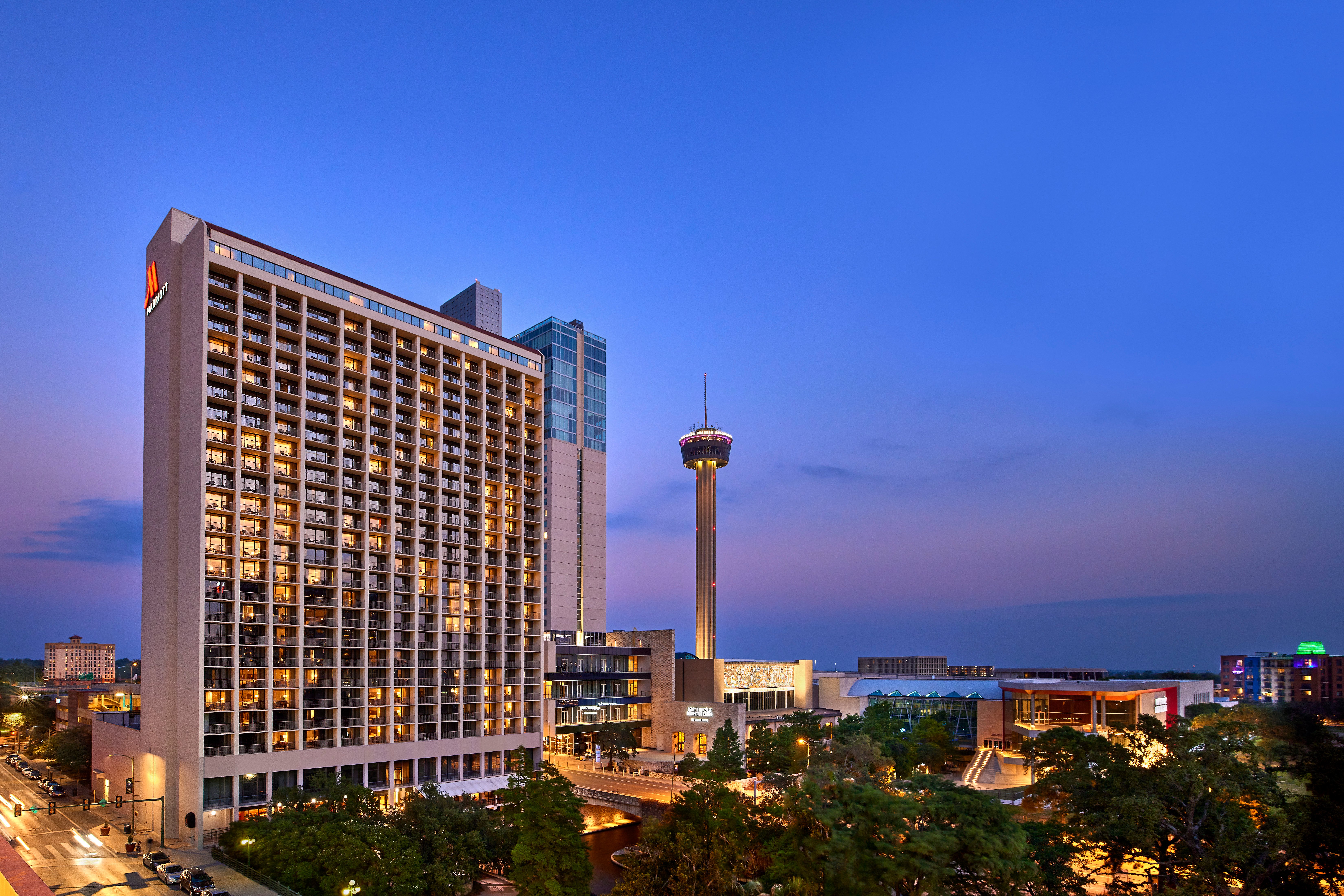 San Antonio Marriott Riverwalk Exterior.1